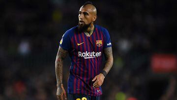 Barcelona: Vidal admits being annoyed with role at LaLiga club