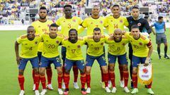 Colombia enfrenta a Honduras