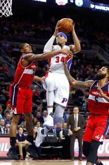 TOBIAS HARRIS (Detroit Pistons). 24 años. Promedios 2016-17: 16,7 puntos, 5,2 rebotes y 1,8 asistencias.