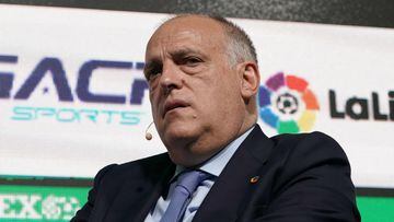 A Super League is not negotiable, says LaLiga president Tebas