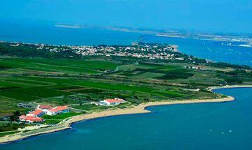 The Île de Ré, where Spain will be based for Euro 2016.