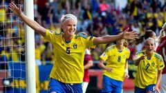 Nilla Fischer se retira de la selección de Suecia.
