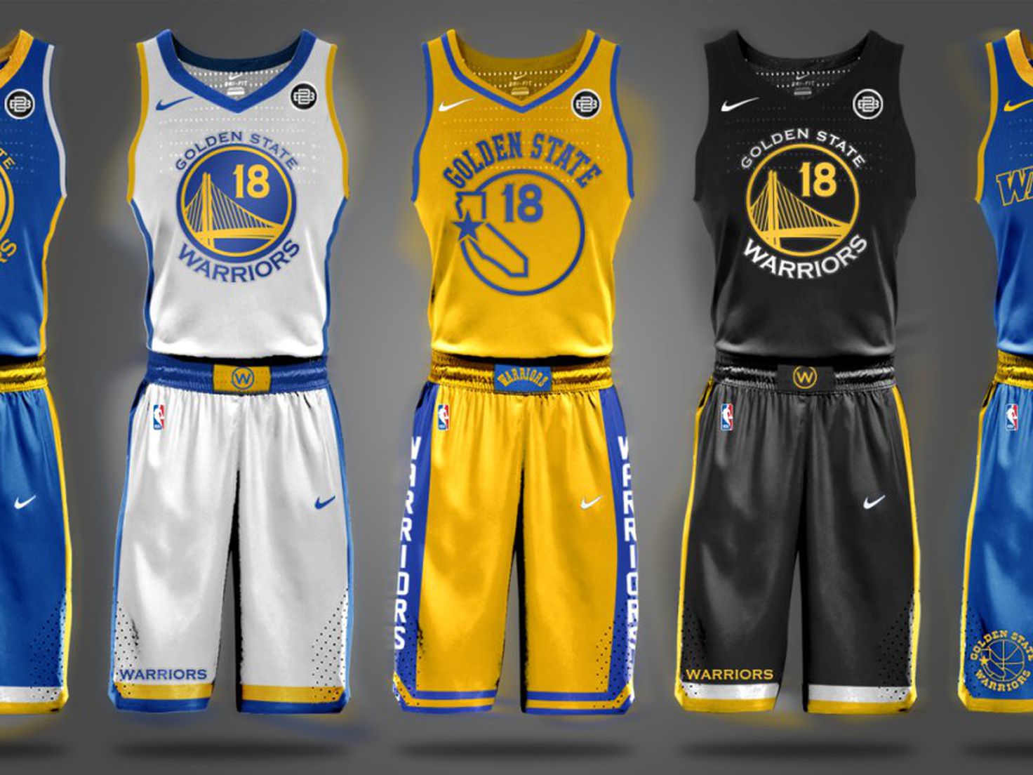 Warriors new jerseys: Oakland artist designs City Edition uniforms