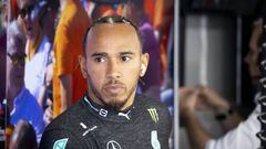ZANDVOORT - Lewis Hamilton (Mercedes)