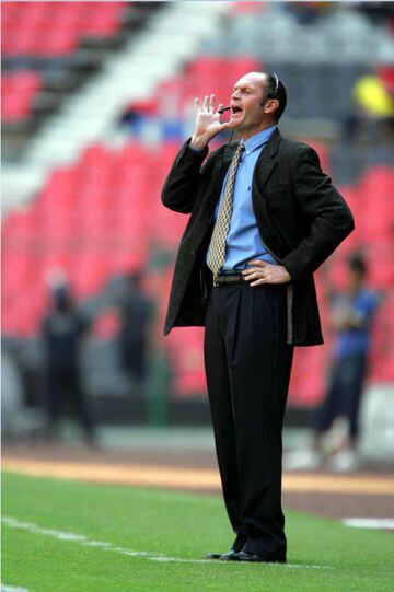 El ex entrenador del América tuvo su oportunidad con la selección de Guatemala en 2003, pero su labor en suelo centroamericano ocurrió sin pena ni gloria. 