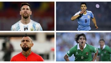 Copa América 2021: la posible última Copa América de Messi, Vidal, Suárez o Cavani