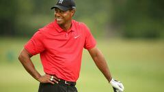 Tiger Woods vuelve al golf tras diez meses de oscuridad