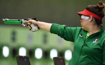 Alejandra Zavala es el ‘as bajo la manga’ de la delegación mexicana. La jalisciense de 31 años participa en la modalidad de 10 m pistola de aire. Obtuvo el oro en la final de copa del mundo en 2014 y plata en los panamericanos de Toronto.