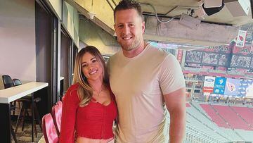 Futbolista, jugadora del USWNT, esposa y madre. Conoce a  Kealia Ohai, pareja de J.J. Watt de los Arizona Cardinals, que anunció su retiro de la NFL.