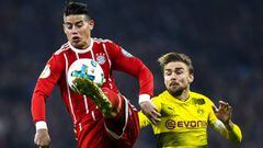 James confirma su continuidad y habla de su deseo con Bayern