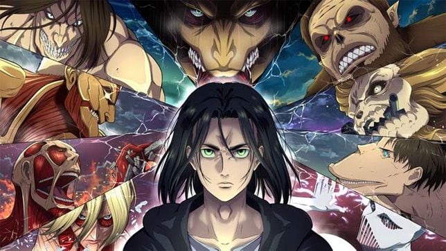 Tipos de titã - Shingeki no Kyojin