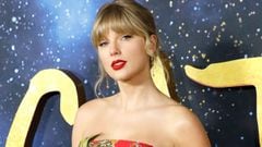 Taylor Swift will begin the first of three shows in Houston on April 21