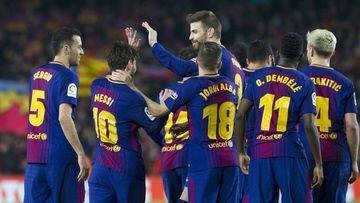 Barcelona 6-1 Girona: resumen, goles y resultado del partido