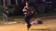 Tensión en USA: joven asesina a un manifestante y la policía hace caso omiso