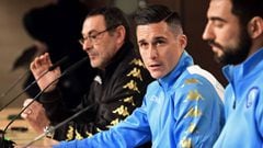 Callejón y Albiol: "Un empate en el Bernabéu sería muy bueno"