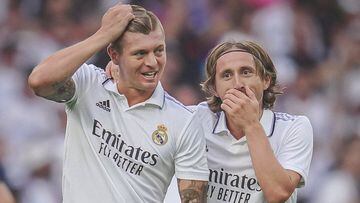 Toni Kroos and Luka Modric have been the heartbeat of the Real Madrid midfield for almost 10 years. 
