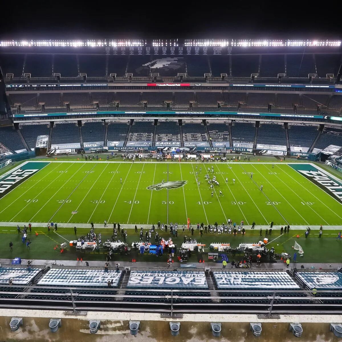 Así es el Lincoln Financial Field, estadio en el que se juega el