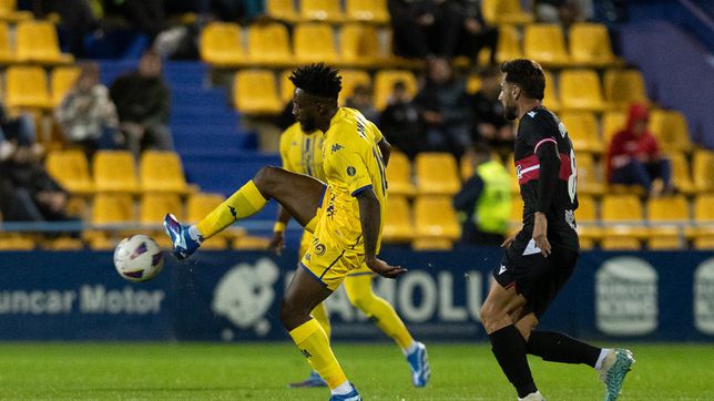 Cronología de agrupación deportiva alcorcón contra fc cartagena