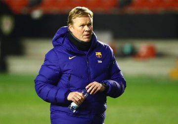 Ronald Koeman slammed Angel Di María for his recent comments about Lionel Messi.