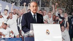 Florentino P&eacute;rez Rodr&iacute;guez, presidente del Real Madrid.