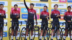 Inicia el Tour Colombia: Crono por equipos con tinte definitivo