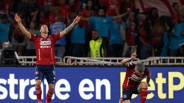 Atlético Nacional e Independiente Medellín empataron en el clásico paisa de la décima jornada de la Liga BetPlay 2023-I. Luciano Pons y Dorlan Pabón marcaron los dos goles del compromiso.