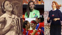10 mujeres determinantes en la historia del deporte chileno