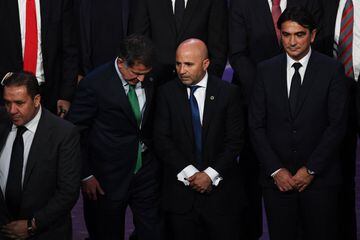 Las reacciones de la delegación mexicana en el sorteo de Rusia 2018