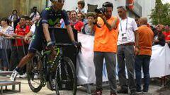 Nairo Quintana en el Tour de San Luis.