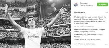 Arbeloa says he could never have dreamt of a day like this...