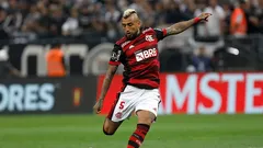 Flamengo - Fluminense: horario, TV, cómo y dónde ver a Arturo Vidal en el Brasileirao