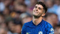 Christian Pulisic to miss Chelsea Champions League opener