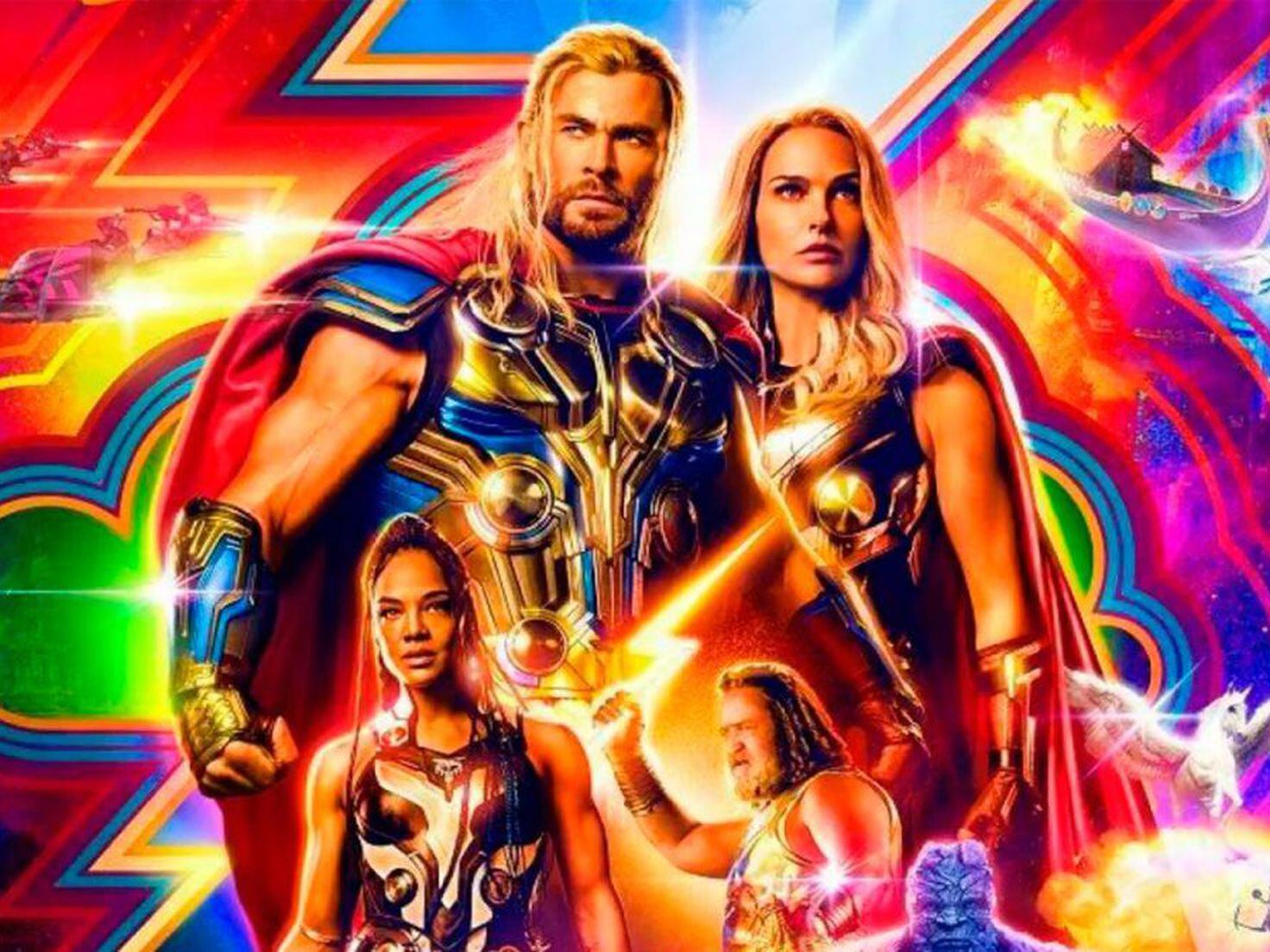 How Many End Credit Scenes Are in Thor Love and Thunder?