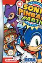 Carátula de Sonic Pinball Party