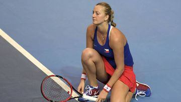 Atacan a Petra Kvitova, doble campeona de Wimbledon con un cuchillo