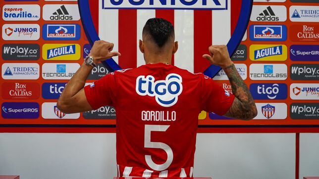 Yeison Gordillo es nuevo jugador de Junior