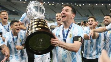 Messi: "Gracias Dios por haberme hecho ser argentino"