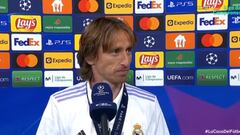Luka Modric: “No hay nada más grande que el Real Madrid”