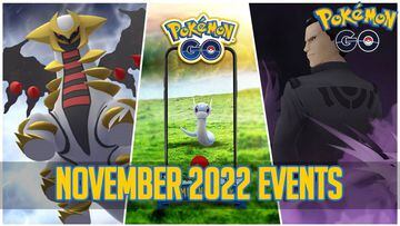 Pokémon GO in November 2022: Events, Raids, Giratina, Guzzlord, Nihilego and more