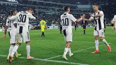 Juventus 3-1 Cagliari: Serie A 2018/19 week 11 result, report