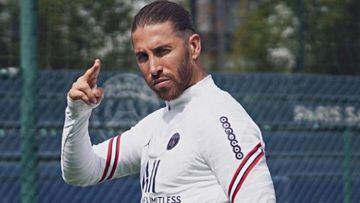 Marquinhos insists there is no resentment towards Ramos at PSG