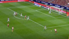 El histórico gol de Luis Suárez