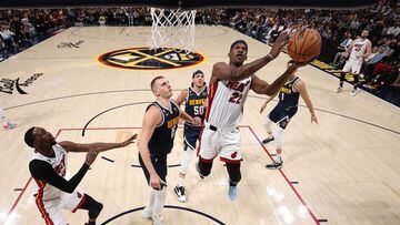 Miami Heat sorprende a los Denver Nuggets en el Juego 2 de las Finales de la NBA
