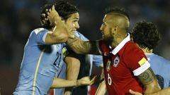 "Yo igual creo que Vidal parece uruguayo; es guerrero y rebelde"