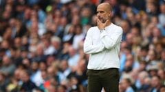 Guardiola confident in Man City's options up front
