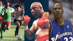 El 11 ideal de los deportistas más veteranos