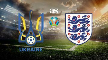 All the information you need on how and where to watch Ukraine take on England in the Euro 2020 quarter-finals on Saturday.
