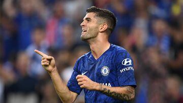 Christian Pulisic scores twice and assists in eight-minute spell