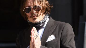 Gana una batalla Johnny Depp contra Amber Heard