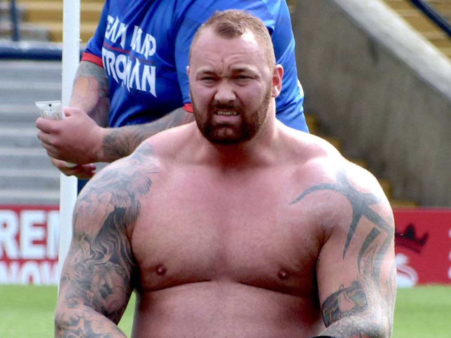 The 'Mountain' from 'Game of Thrones' wins world's strongest man title -  National